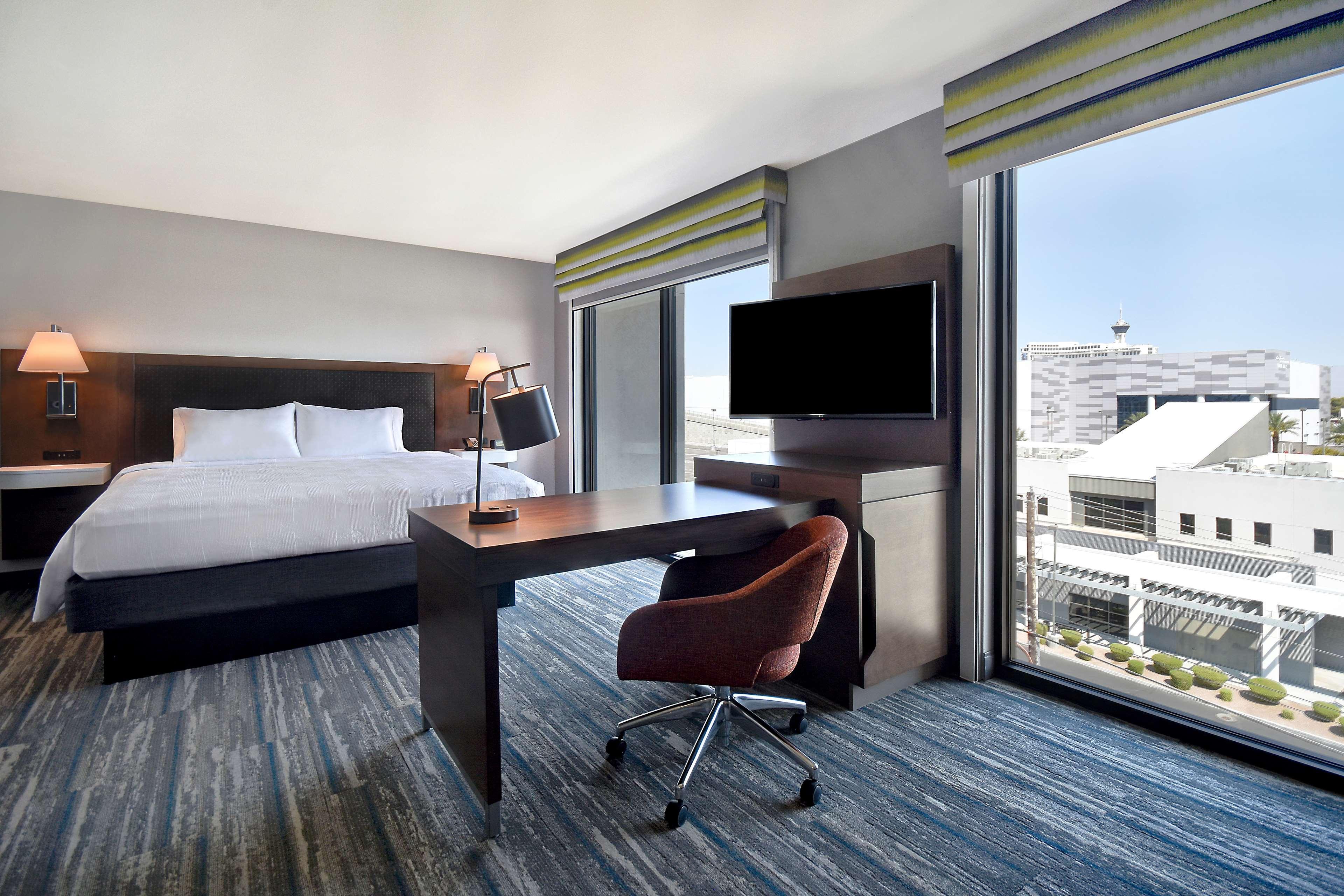 Hampton Inn & Suites Las Vegas Convention Center - No Resort Fee المظهر الخارجي الصورة