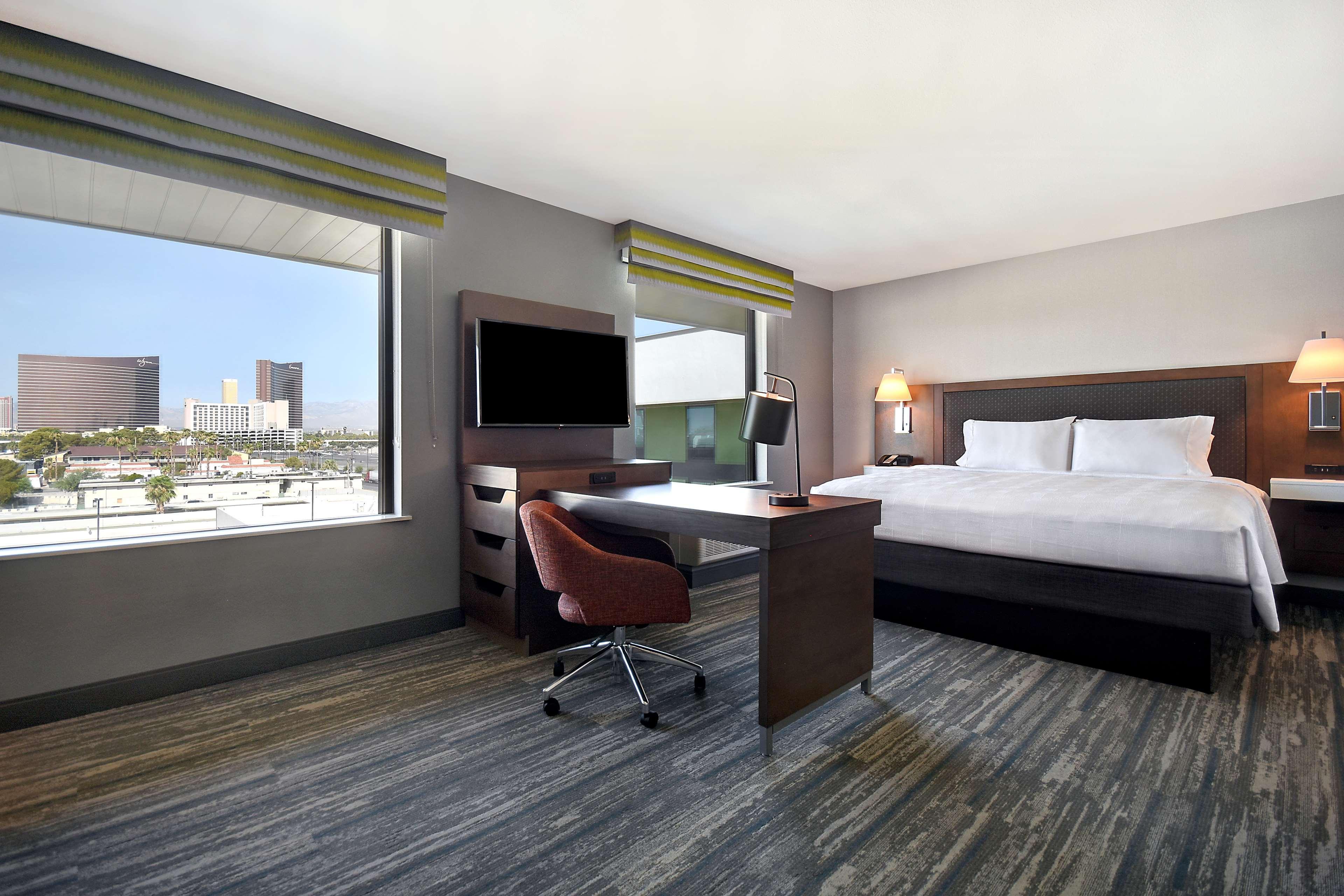 Hampton Inn & Suites Las Vegas Convention Center - No Resort Fee المظهر الخارجي الصورة