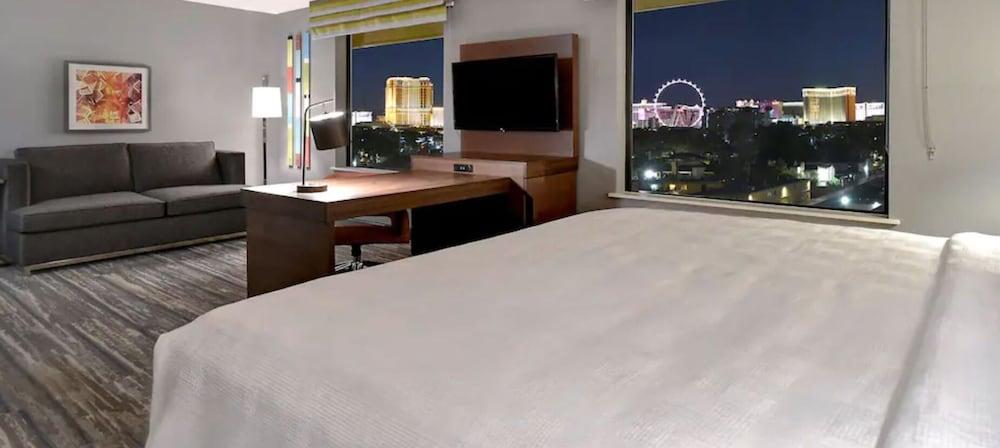Hampton Inn & Suites Las Vegas Convention Center - No Resort Fee المظهر الخارجي الصورة