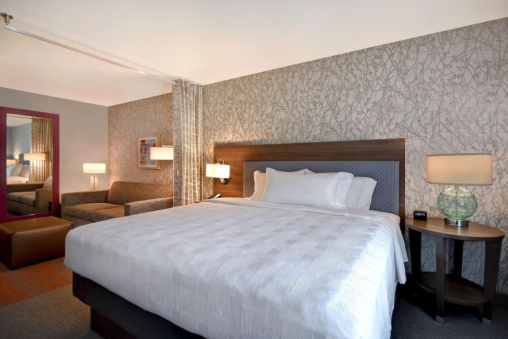 Hampton Inn & Suites Las Vegas Convention Center - No Resort Fee المظهر الخارجي الصورة