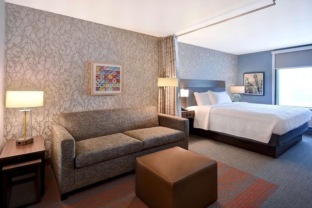 Hampton Inn & Suites Las Vegas Convention Center - No Resort Fee المظهر الخارجي الصورة