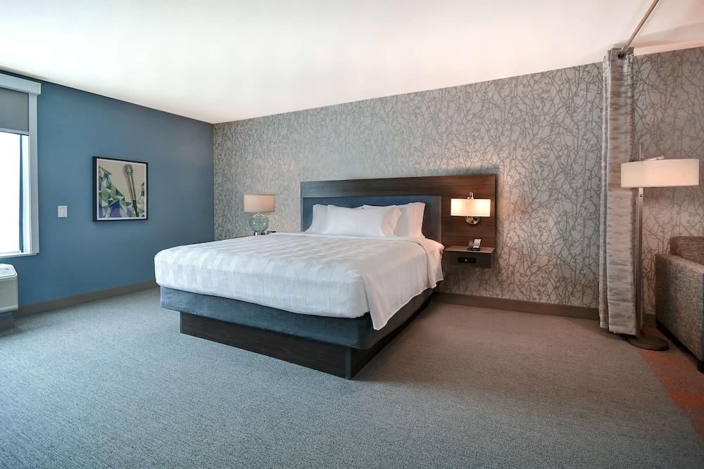 Hampton Inn & Suites Las Vegas Convention Center - No Resort Fee المظهر الخارجي الصورة