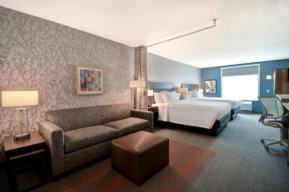 Hampton Inn & Suites Las Vegas Convention Center - No Resort Fee المظهر الخارجي الصورة