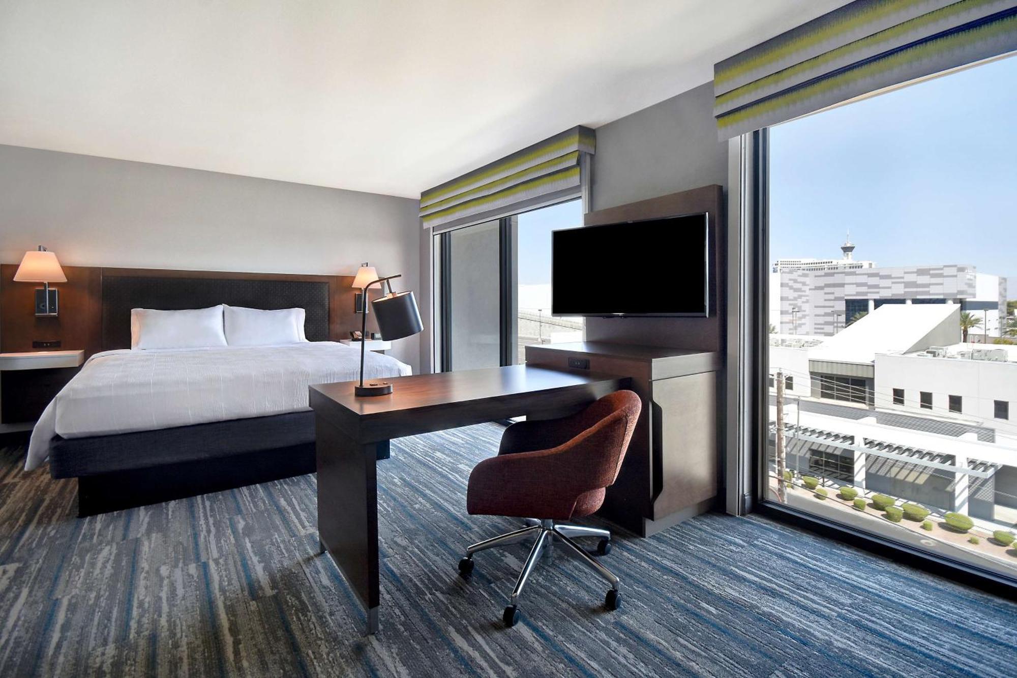 Hampton Inn & Suites Las Vegas Convention Center - No Resort Fee المظهر الخارجي الصورة