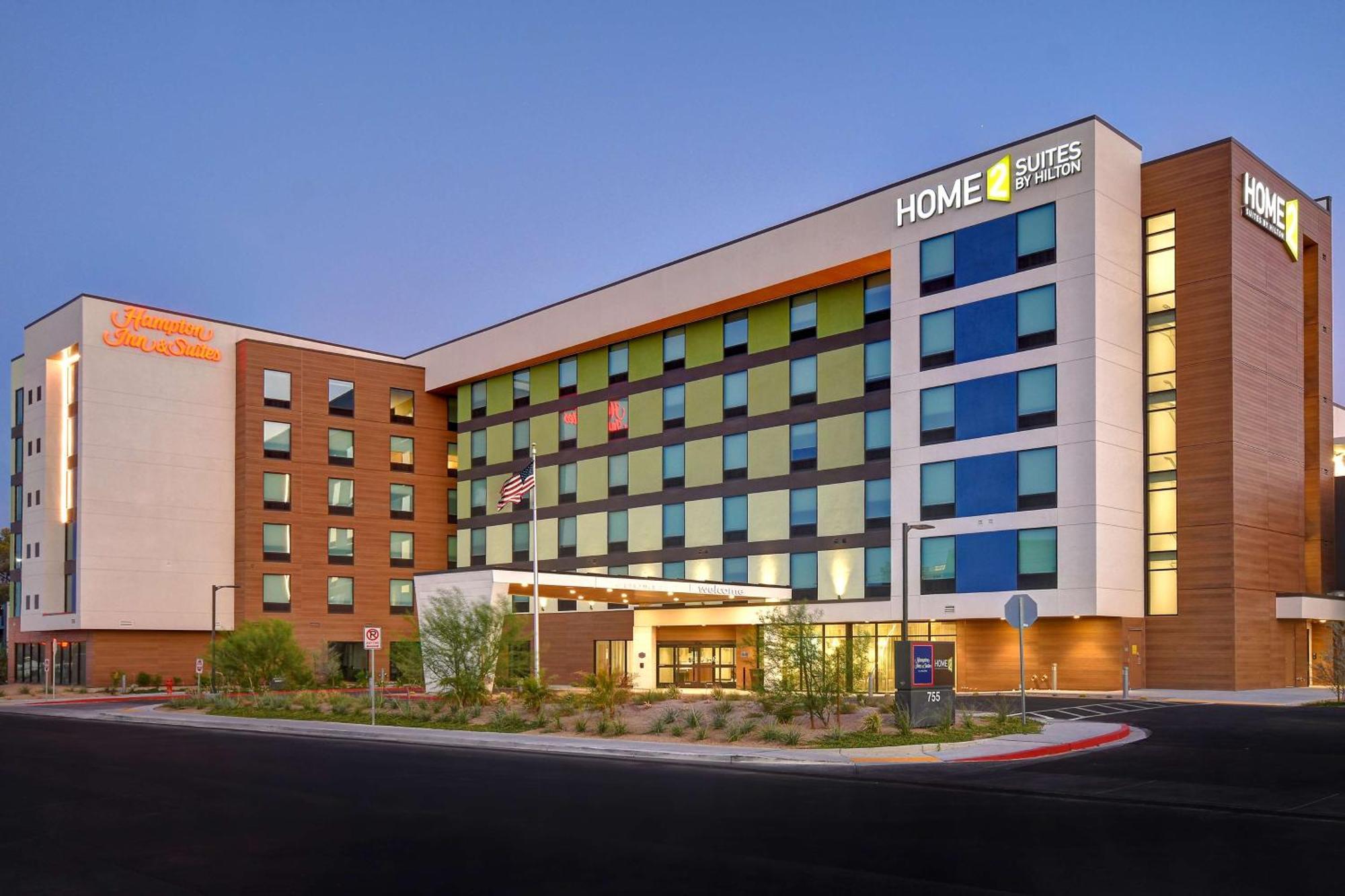 Hampton Inn & Suites Las Vegas Convention Center - No Resort Fee المظهر الخارجي الصورة