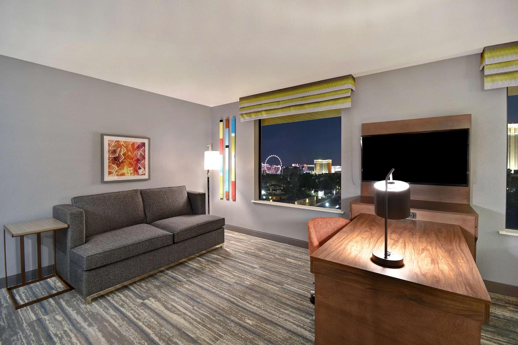 Hampton Inn & Suites Las Vegas Convention Center - No Resort Fee المظهر الخارجي الصورة