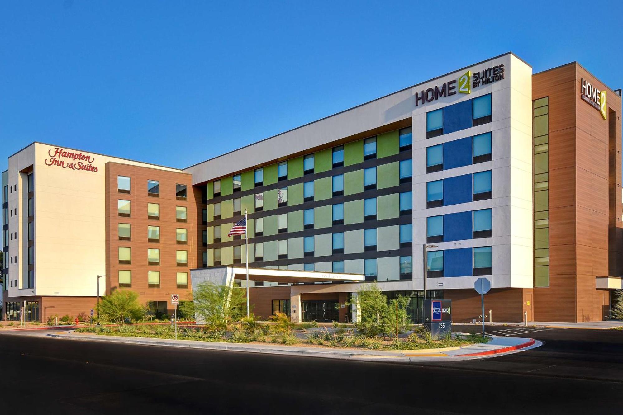 Hampton Inn & Suites Las Vegas Convention Center - No Resort Fee المظهر الخارجي الصورة