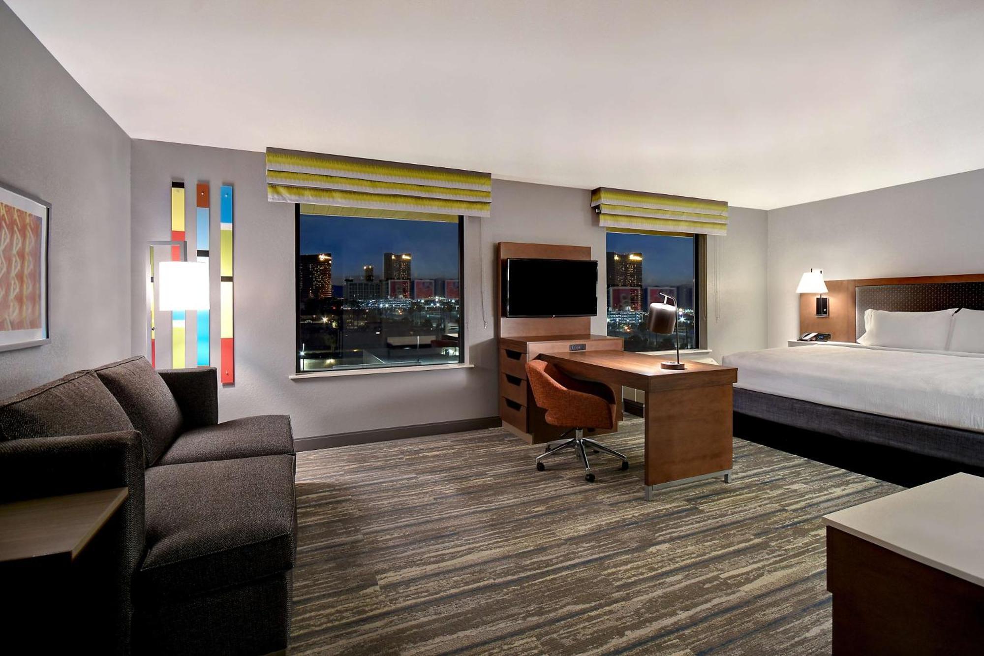 Hampton Inn & Suites Las Vegas Convention Center - No Resort Fee المظهر الخارجي الصورة
