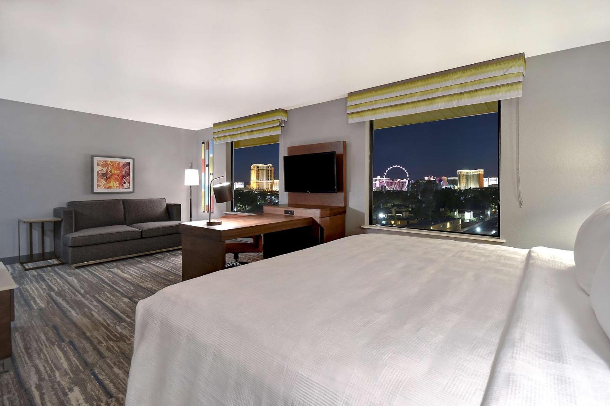 Hampton Inn & Suites Las Vegas Convention Center - No Resort Fee المظهر الخارجي الصورة