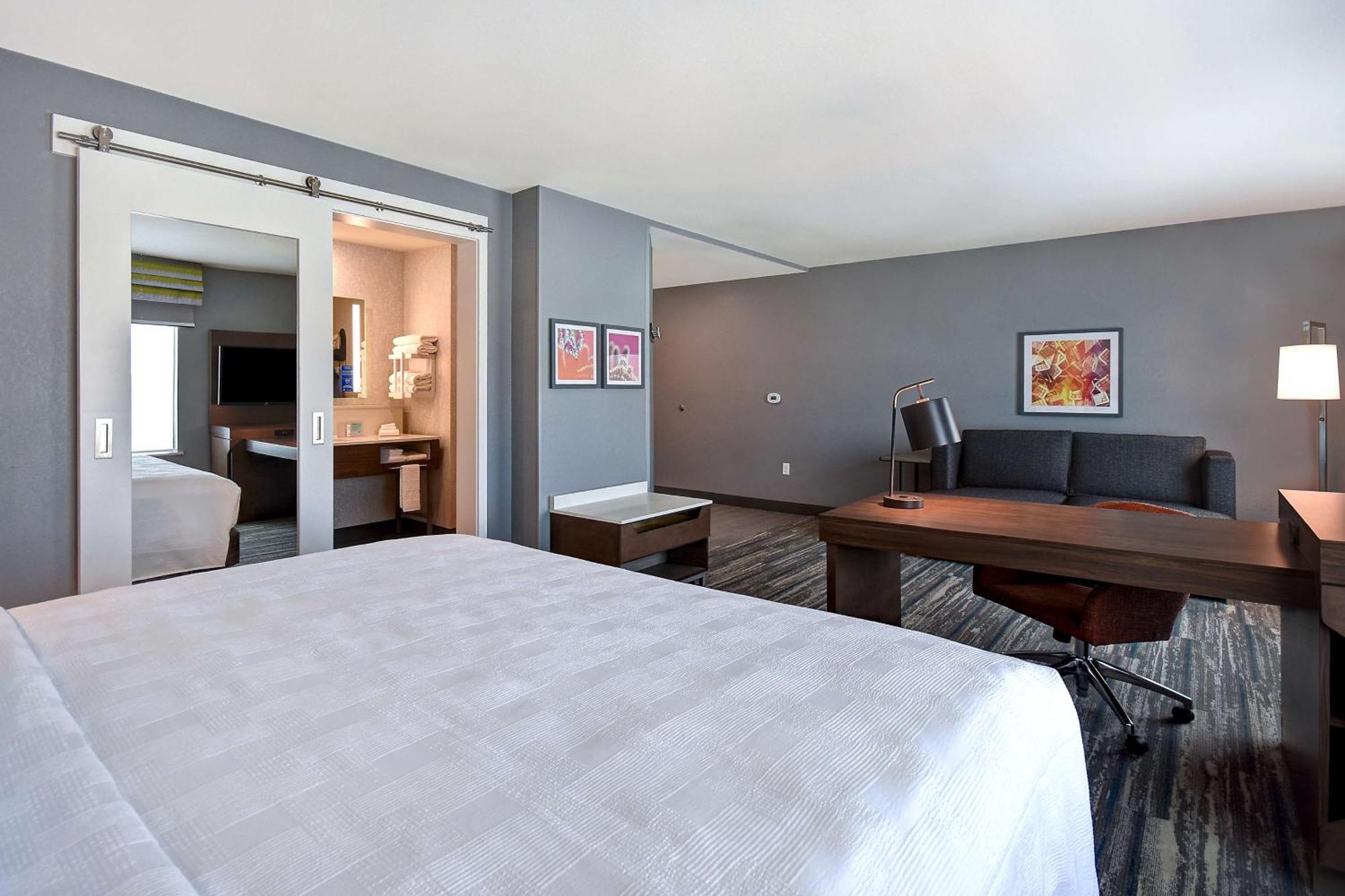 Hampton Inn & Suites Las Vegas Convention Center - No Resort Fee المظهر الخارجي الصورة