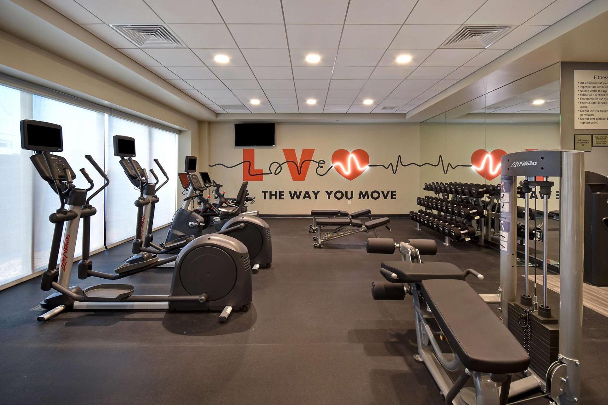 Hampton Inn & Suites Las Vegas Convention Center - No Resort Fee المظهر الخارجي الصورة