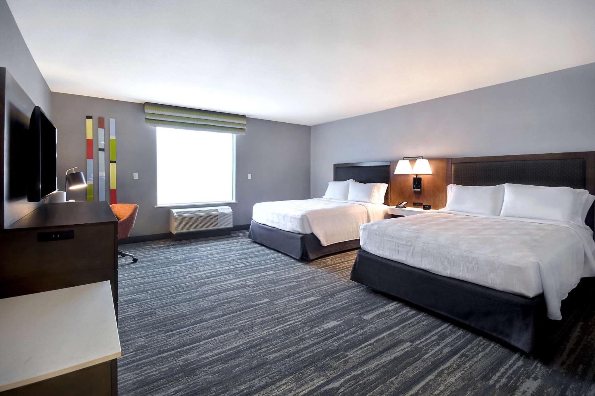 Hampton Inn & Suites Las Vegas Convention Center - No Resort Fee المظهر الخارجي الصورة