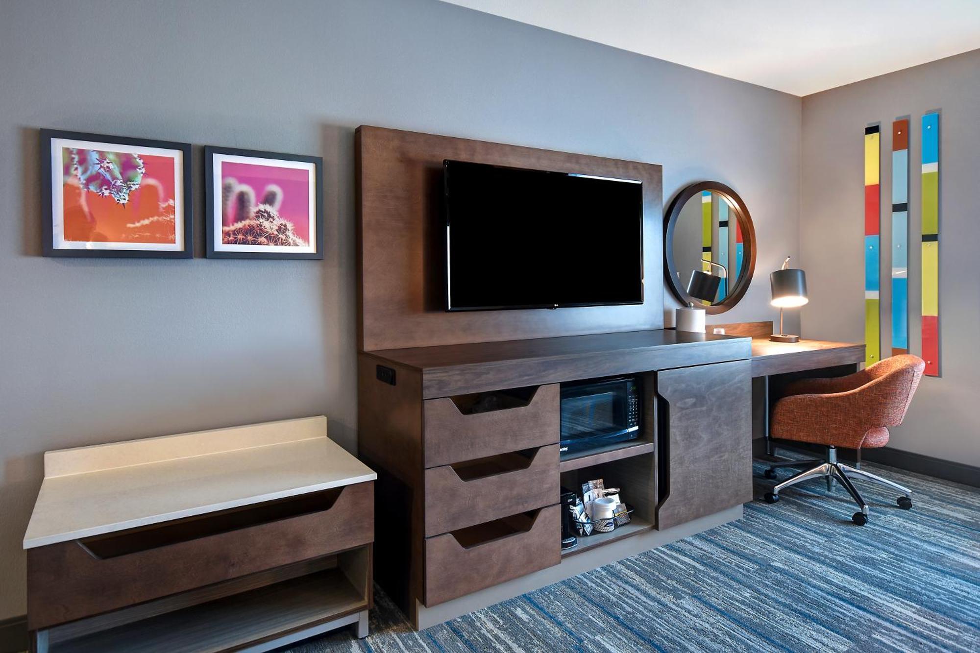 Hampton Inn & Suites Las Vegas Convention Center - No Resort Fee المظهر الخارجي الصورة