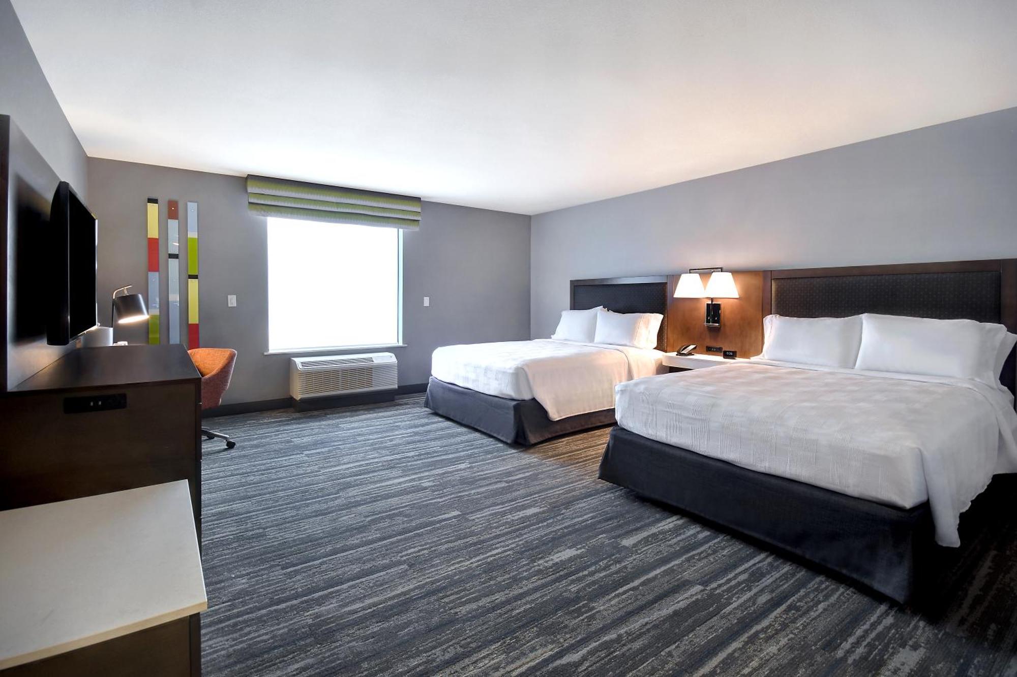 Hampton Inn & Suites Las Vegas Convention Center - No Resort Fee المظهر الخارجي الصورة